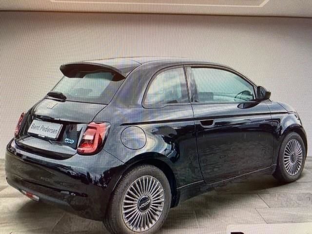 Sort metallak Brugt 2022 Fiat 500e Icon Hatchback | 117.900 kr. (Fair pris) - Billede 1/4