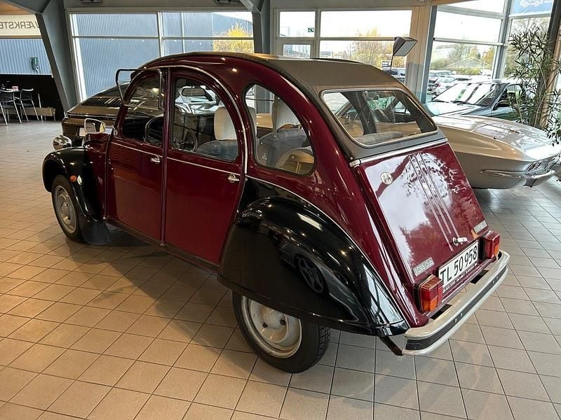 Brugt Citroën 2CV 29 HK (21 kW) 1987 Bordeaux Sedan