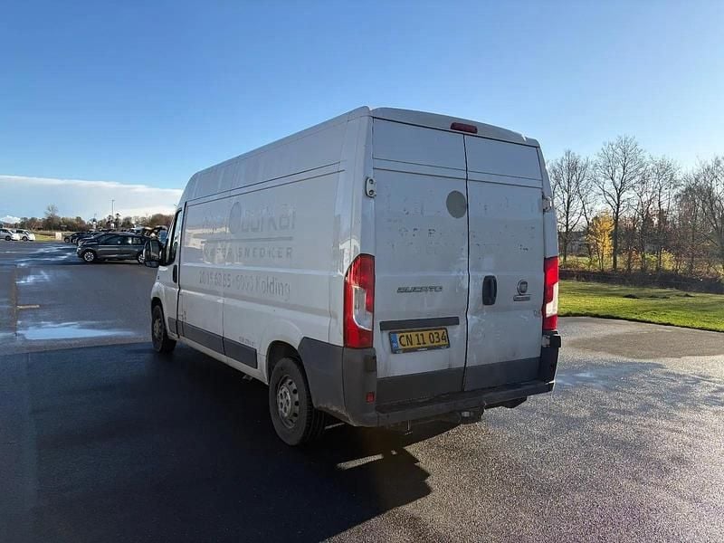 Brugt Fiat Ducato 130 HK (95 kW) 2016 Hvid Van
