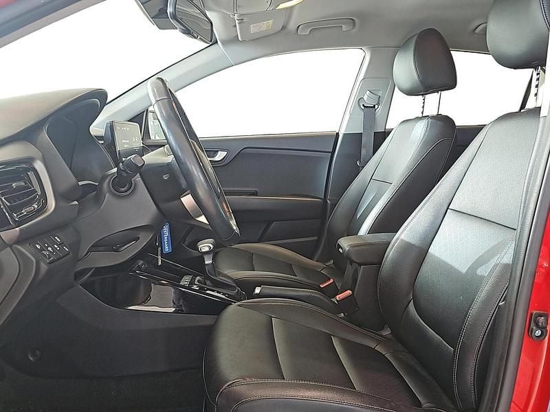 Brugt Kia Rio 120 HK (88 kW) 2023 Rød Hatchback