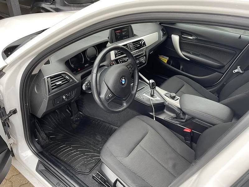 Brugt BMW 118 150 HK (110 kW) 2018 Hvid Hatchback