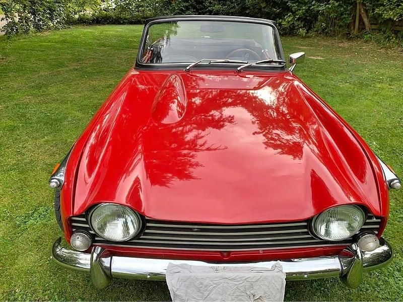 Brugt Triumph TR 250 124 HK (91 kW) 1968 Cabriolet