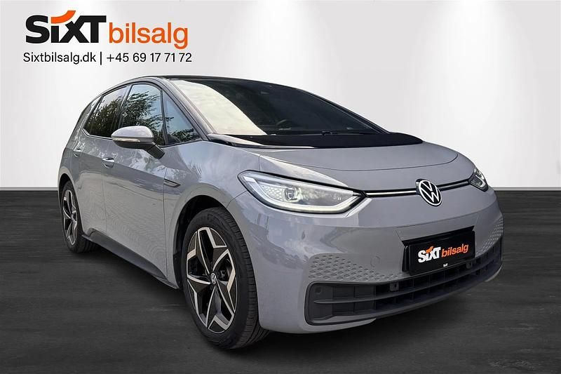 Grå Brugt 2023 VW ID.3 Pro Performance Hatchback | 219.900 kr. (Fair pris) - Billede 1/4