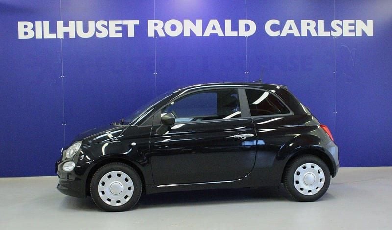 Sortmetal Brugt 2024 Fiat 500 | 127.900 kr. (Fair pris) - Billede 1/4