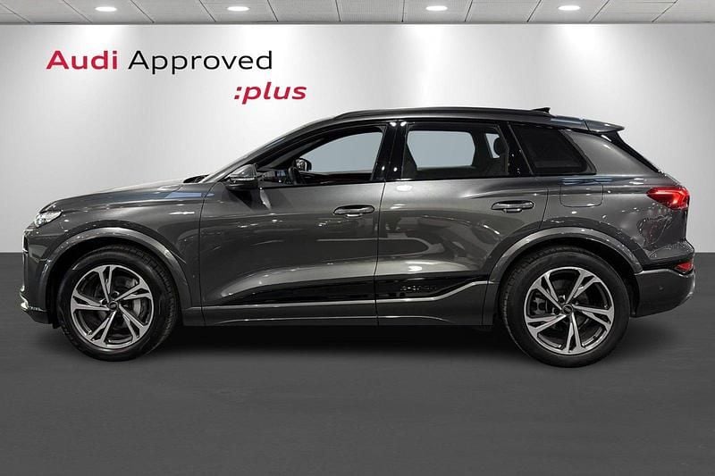 Brugt Audi Q6 e-tron Performance 225 kW (306 HK) 2025 Gråmetal SUV