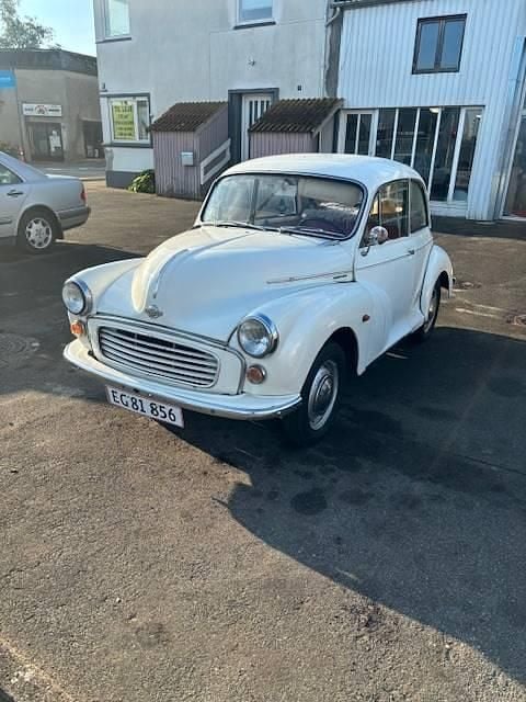 Brugt 1968 Morris 1000 | 26.500 kr. - Billede 1/4