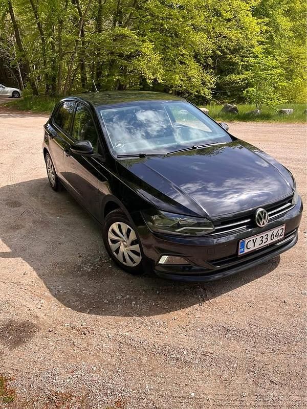 Brugt VW Polo Comfortline 95 HK (69 kW) 2020 Sort Hatchback