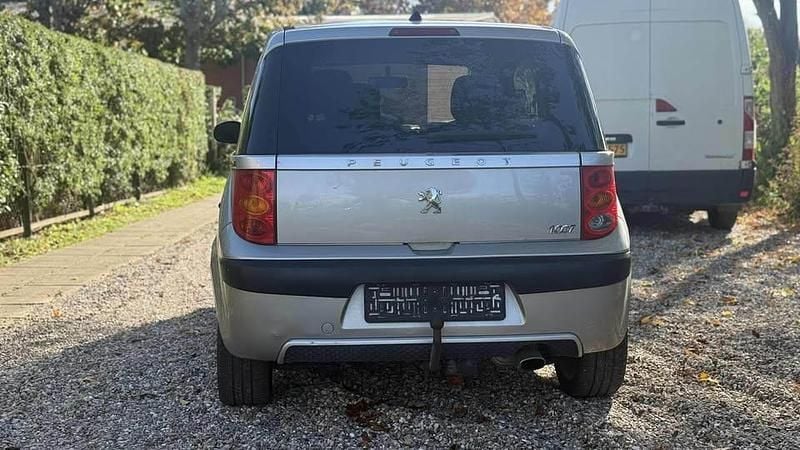 Brugt Peugeot 1007 109 HK (80 kW) 2006 MPV