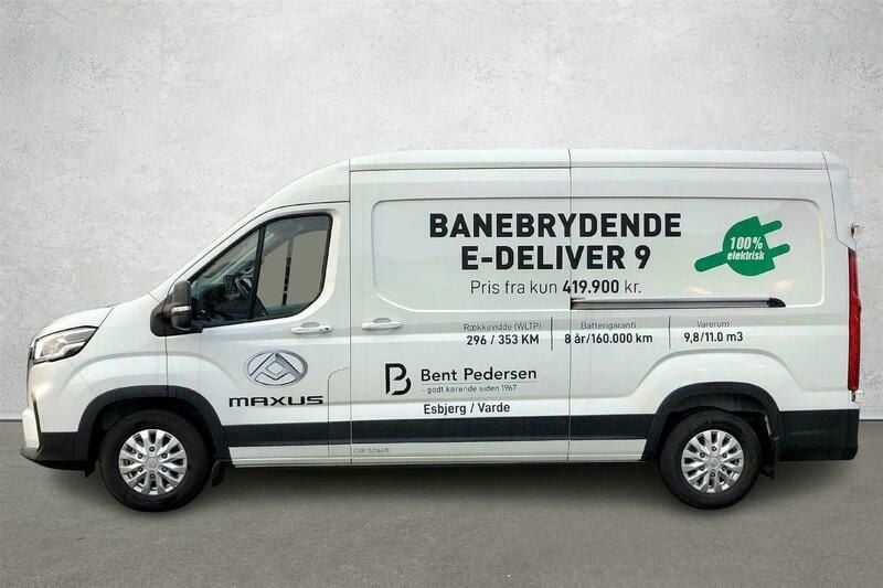 Brugt Maxus eDeliver 9 150 kW (204 HK) 2022 Hvid Van