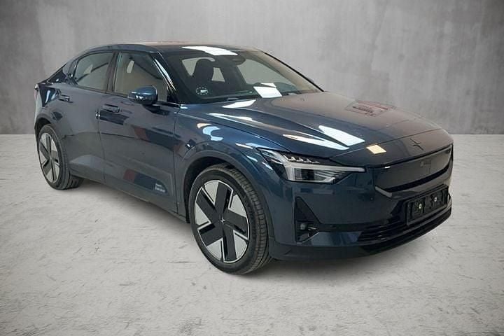 Blåmetal Brugt 2025 Polestar 2 Hatchback | 339.900 kr. (Dyr) - Billede 1/4
