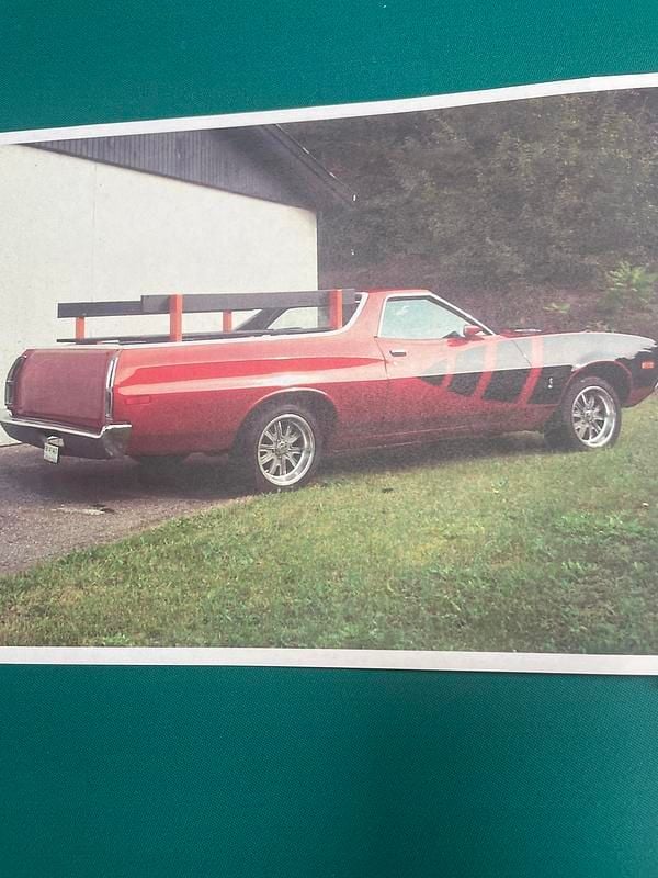 N/a Brugt 1972 Ford Ranchero | 129.900 kr. - Billede 1/3