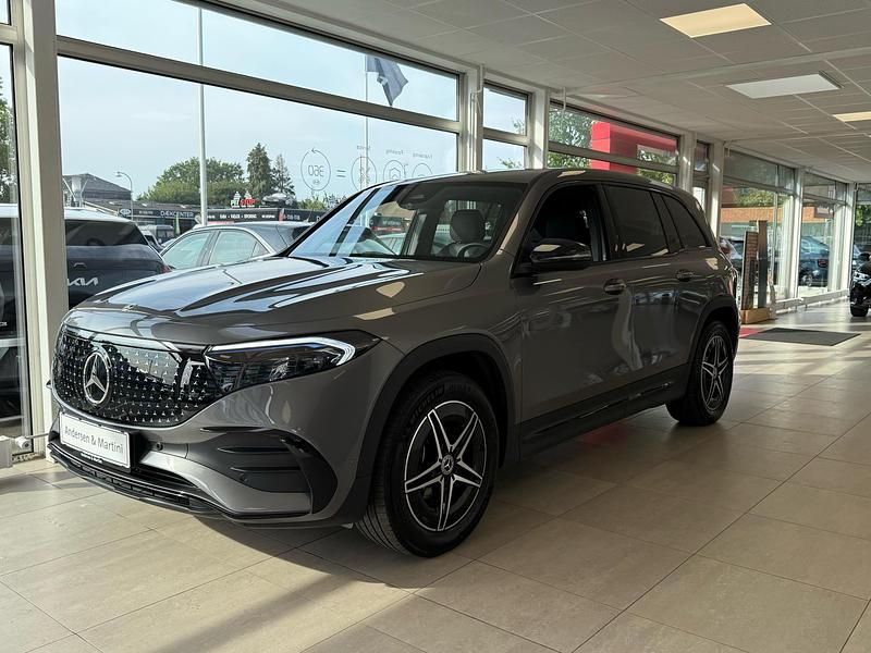 Mountaingraametallak Brugt 2024 Mercedes EQB250+ AMG line SUV | 349.500 kr. (Fair pris) - Billede 1/4