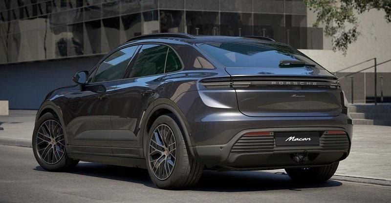 Brugt Porsche Macan 250 kW (340 HK) 2025 Gråmetal SUV