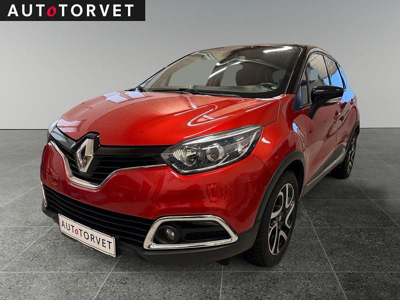 Bordeauxmetal Brugt 2016 Renault Captur Dynamique SUV | 84.700 kr. (God pris) - Billede 1/4