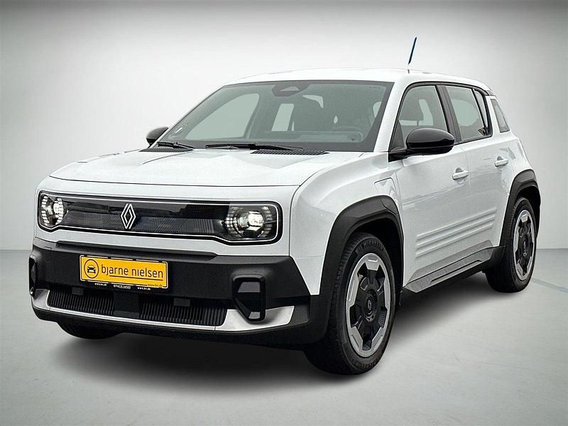 Ny Renault R4 Evolution 150 HK (110 kW) 2026 Hvid Van