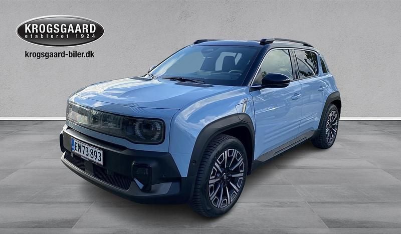 Ny 2025 Renault 4 E-Tech Iconic SUV | 259.800 kr. - Billede 1/1