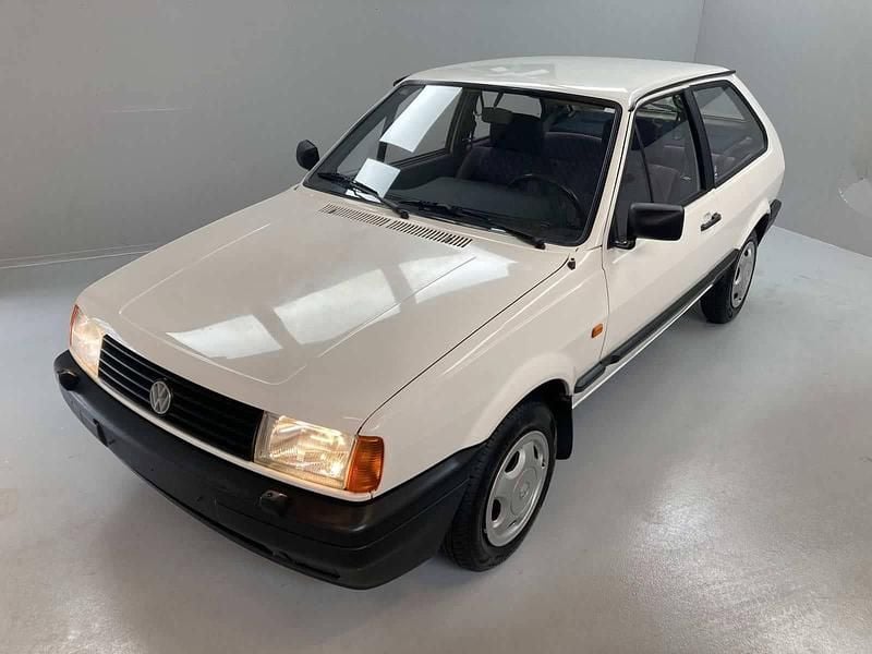 Hvid Brugt 1993 VW Polo Coupe | 19.500 kr. - Billede 1/4