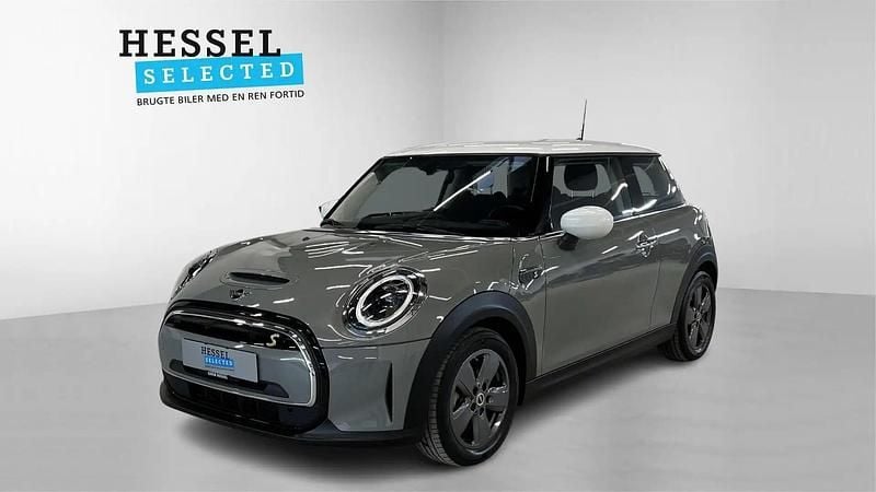 Grå Brugt 2021 Mini Cooper Essential Hatchback | 134.900 kr. (Fair pris) - Billede 1/4