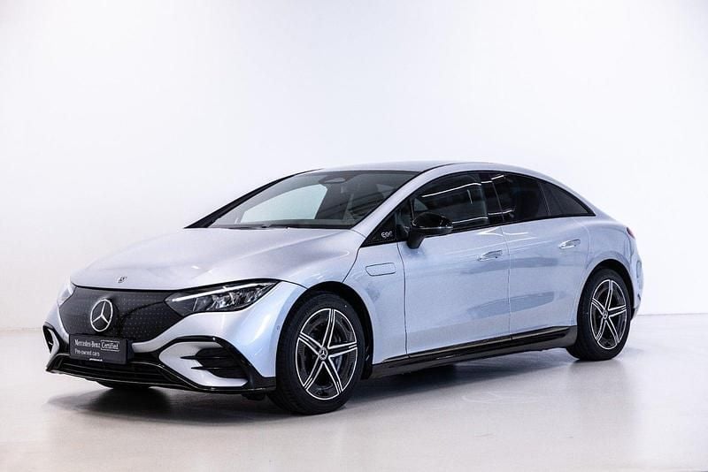 Brugt Mercedes EQE350 AMG 214 kW (292 HK) 2024 Farve: sølvmetal
