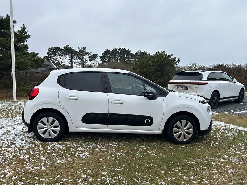 Brugt Citroën C3 PureTech 82 HK (60 kW) 2017 Hvid Hatchback
