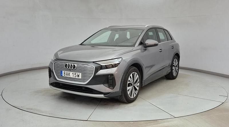 Gråmetal Brugt 2022 Audi Q4 e-tron Advanced SUV | 288.900 kr. (Fair pris) - Billede 1/4