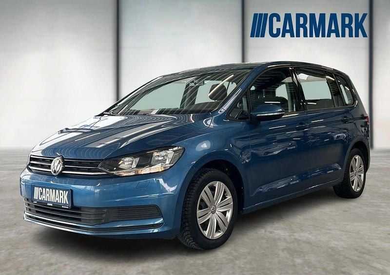 Brugt VW Touran Trendline 110 HK (80 kW) 2017 Blå MPV