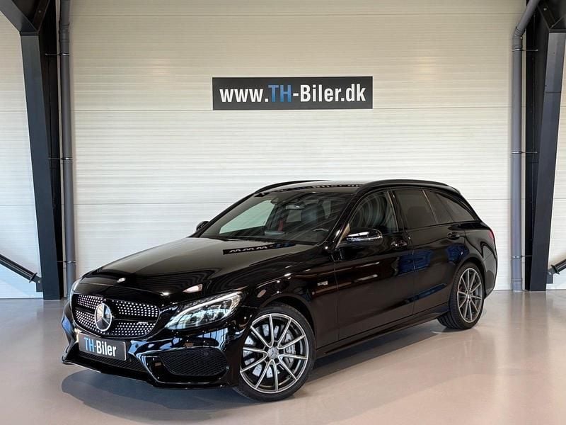 Brugt 2016 Mercedes C43 AMG AMG Stationcar | 489.900 kr. (Lidt for dyr) - Billede 1/4