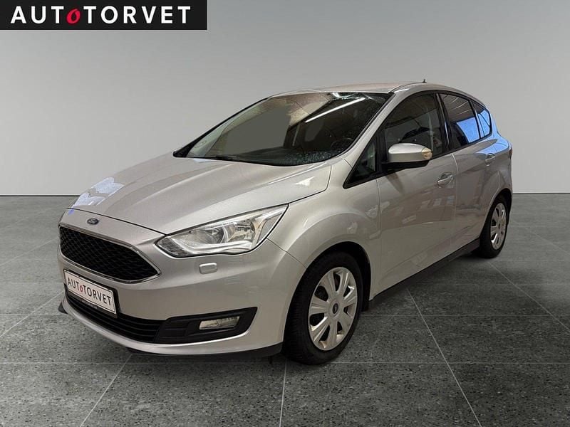 Sølvmetal Brugt 2016 Ford C-MAX Business Edition MPV | 51.700 kr. - Billede 1/4