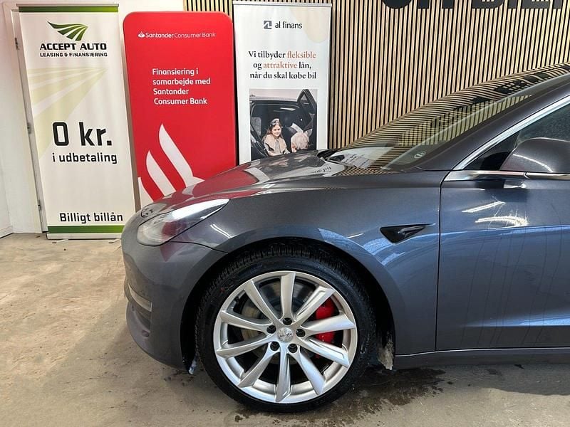 Brugt Tesla Model 3 Performance 377 kW (513 HK) 2020 Sedan