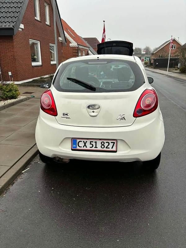 Brugt Ford Ka 69 HK (50 kW) 2012 Hvid Hatchback