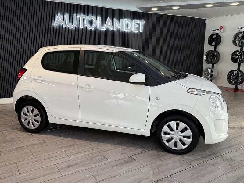 Brugt Citroën C1 72 HK (52 kW) 2020 Hvid Hatchback