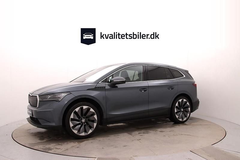 Brugt Skoda Enyaq iV Suite 150 kW (204 HK) 2021 Gråmetal SUV