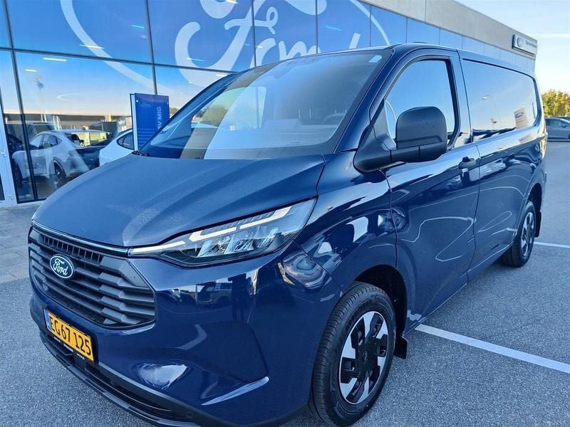 Blå Brugt 2024 Ford Transit Custom Trend Van | 299.900 kr. - Billede 1/4