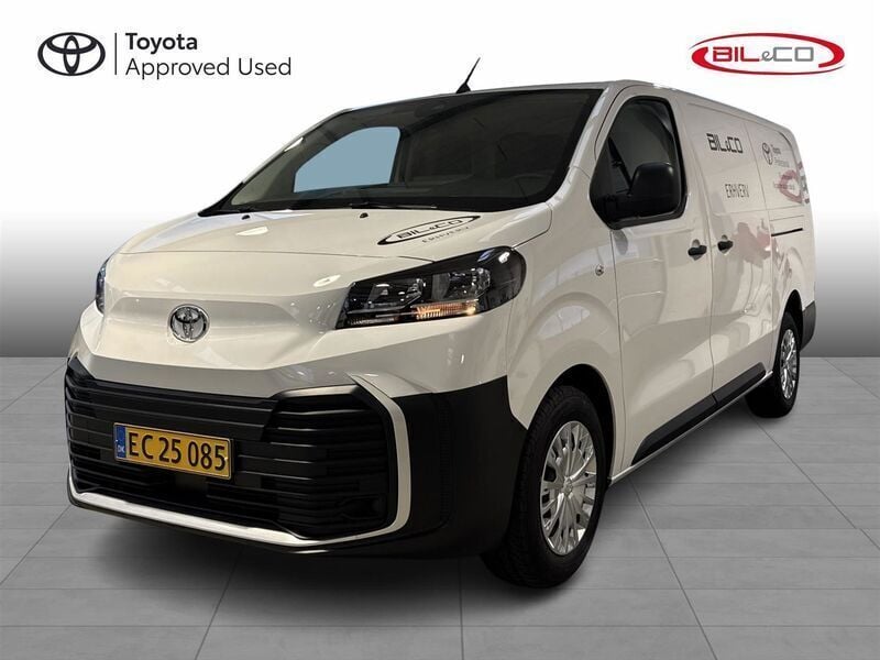 Icy white Brugt 2024 Toyota Proace Comfort Van | 279.900 kr. - Billede 1/4