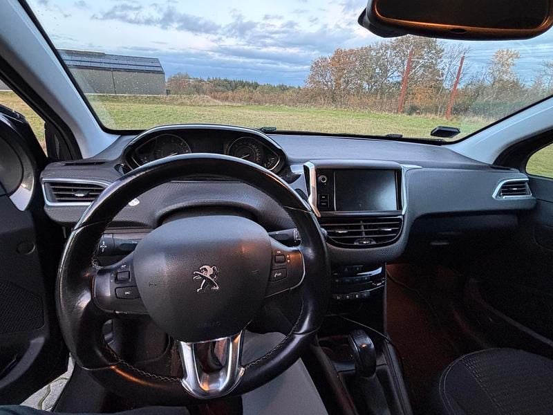 Grå Brugt 2015 Peugeot 208 Allure Hatchback | 48.500 kr. (God pris) - Billede 1/3