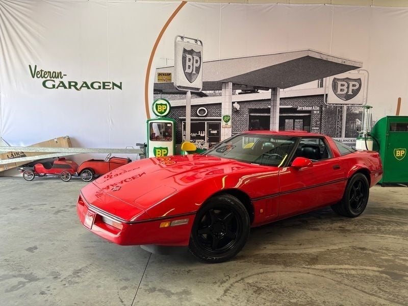 Brugt Chevrolet Corvette C4 1990 Rød