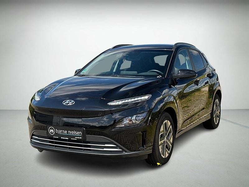 Sortmetal Brugt 2021 Hyundai Kona Advanced SUV | 134.400 kr. (God pris) - Billede 1/4