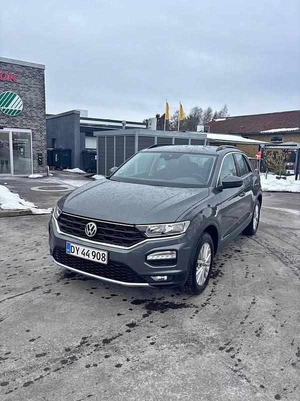 Brugt VW T-Roc 150 HK (110 kW) 2018 Grå SUV