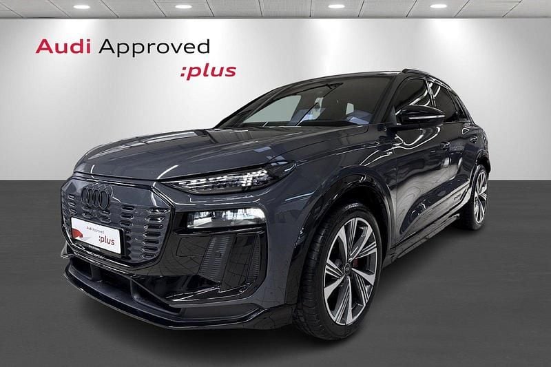 Grå Brugt 2025 Audi Q6 e-tron Performance SUV | 759.900 kr. - Billede 1/4