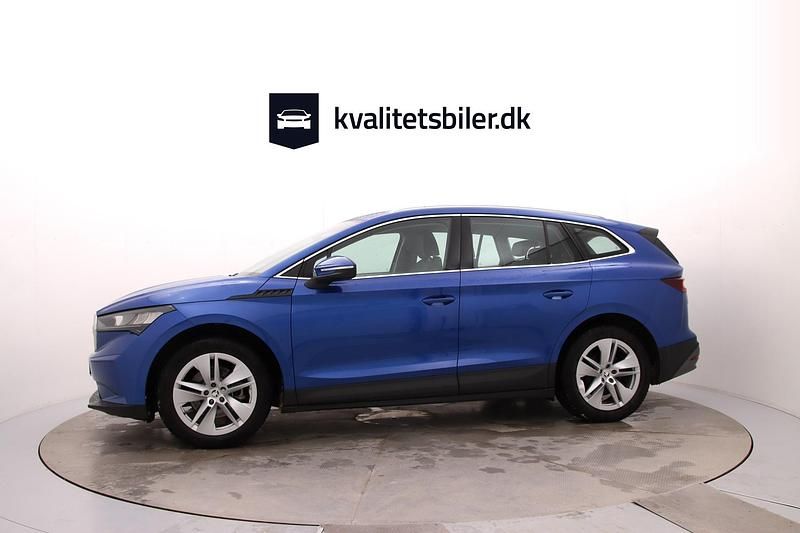 Brugt Skoda Enyaq iV 150 kW (204 HK) 2022 Blå SUV