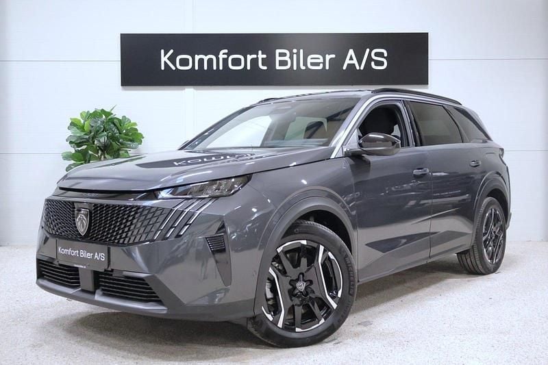 Gråmetal Brugt 2025 Peugeot e-5008 GT SUV | 339.900 kr. (God pris) - Billede 1/4