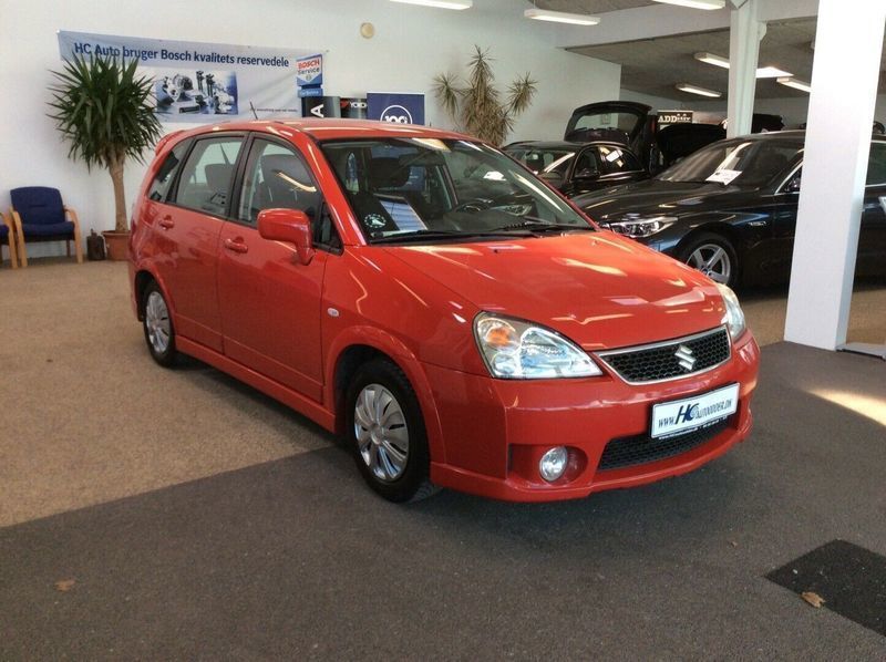 Suzuki liana разболтовка