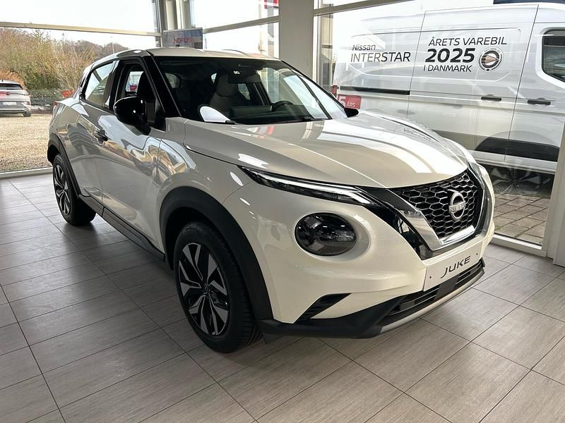 Brugt Nissan Juke Acenta 114 HK (83 kW) 2024 Hvid SUV