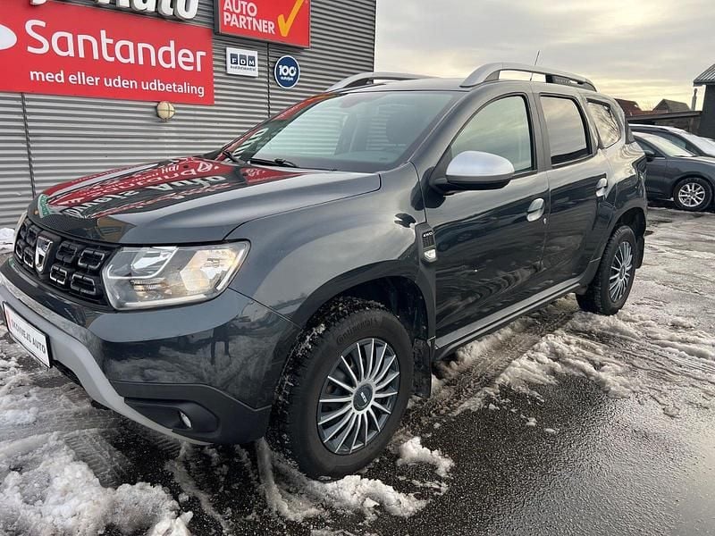 Brugt Dacia Duster Comfort 110 HK (80 kW) 2018 Gråmetal SUV