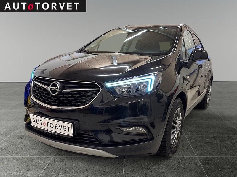 Sort Brugt 2016 Opel Mokka X Enjoy SUV | 89.700 kr. (Fair pris) - Billede 1/4