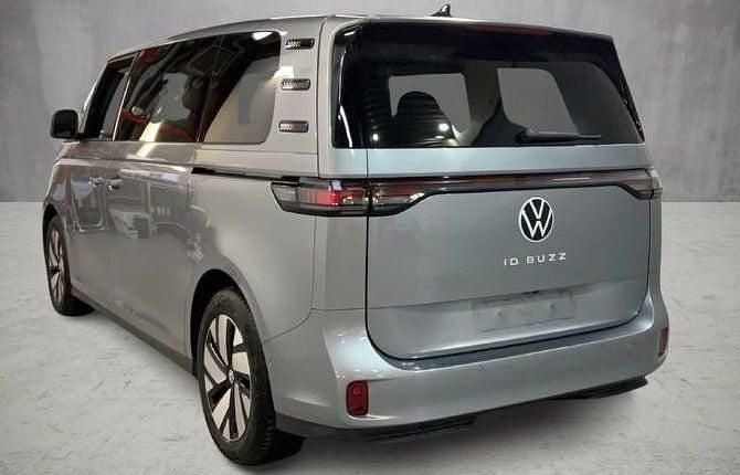 Brugt VW ID. Buzz Life 210 kW (286 HK) 2024 Sølvmetal MPV