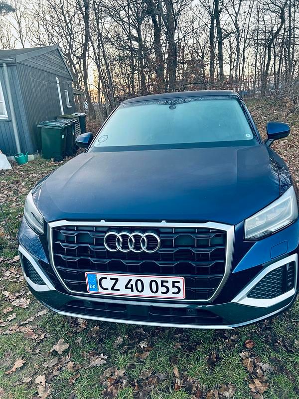 Blå Brugt 2021 Audi Q2 Prestige SUV | 169.000 kr. (Super pris) - Billede 1/4