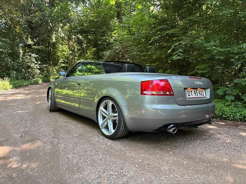Brugt Audi A4 Cabriolet 163 HK (119 kW) 2007 Cabriolet