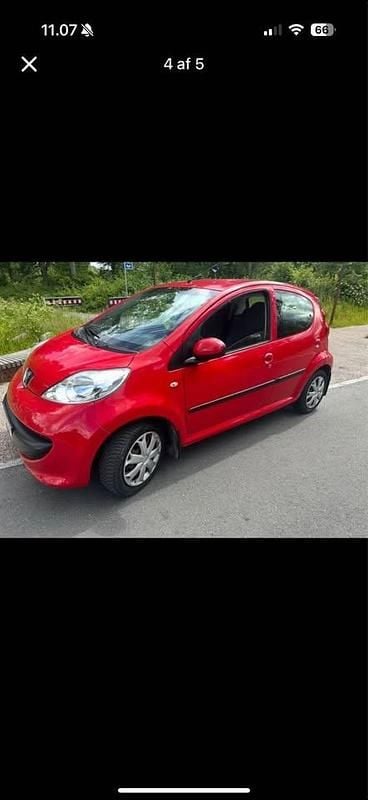 Brugt Peugeot 107 68 HK (50 kW) 2009 Hatchback