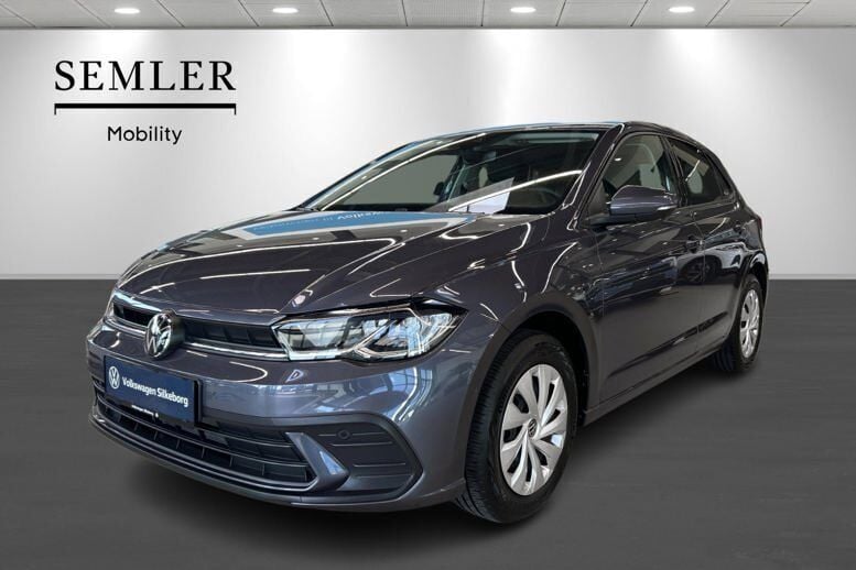 Gråmetal Brugt 2024 VW Polo Life | 239.900 kr. (Lidt for dyr) - Billede 1/4